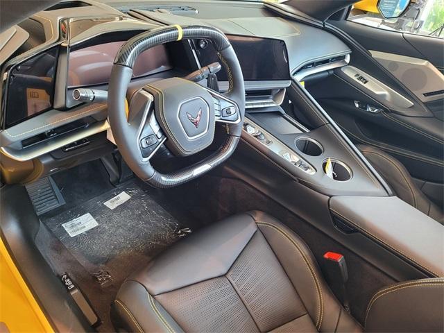 new 2026 Chevrolet Corvette car, priced at $154,648