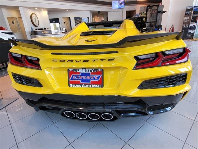 new 2026 Chevrolet Corvette car, priced at $154,648