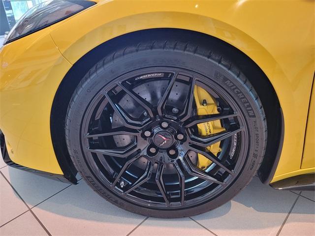 new 2026 Chevrolet Corvette car, priced at $154,648