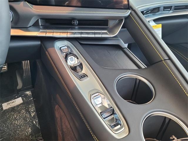 new 2026 Chevrolet Corvette car, priced at $154,648