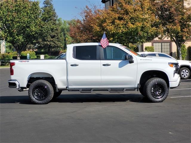 new 2026 Chevrolet Silverado 1500 car, priced at $54,343