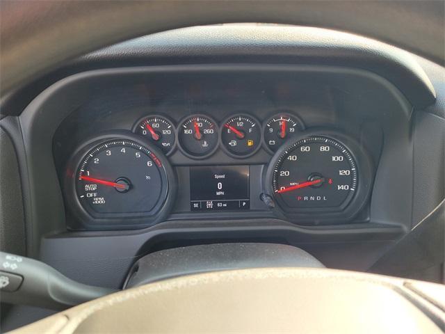 new 2026 Chevrolet Silverado 1500 car, priced at $54,343