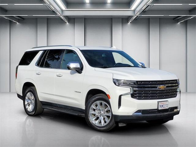 used 2024 Chevrolet Tahoe car, priced at $59,400