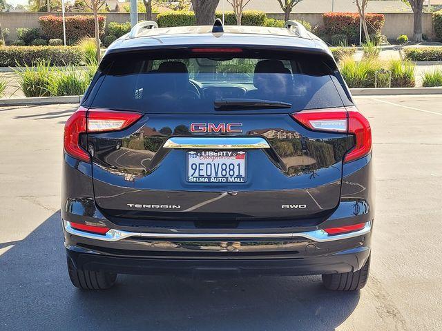 used 2023 GMC Terrain car, priced at $31,400