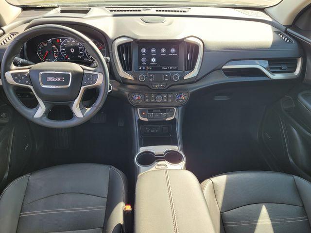 used 2023 GMC Terrain car, priced at $31,400