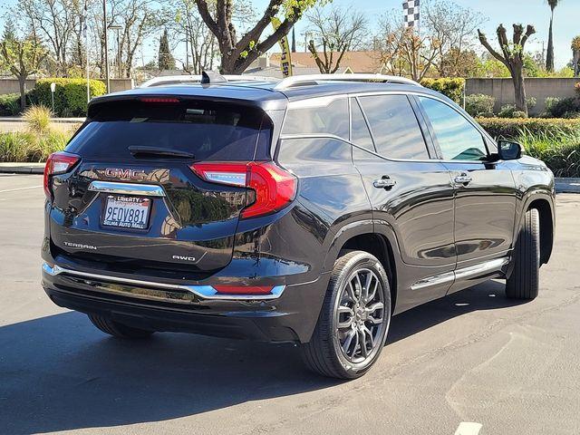 used 2023 GMC Terrain car, priced at $31,400