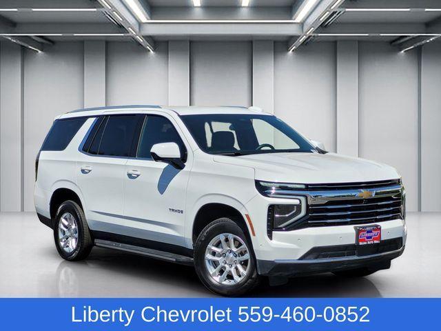 used 2025 Chevrolet Tahoe car, priced at $64,076