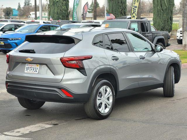 used 2025 Chevrolet Trax car, priced at $20,300