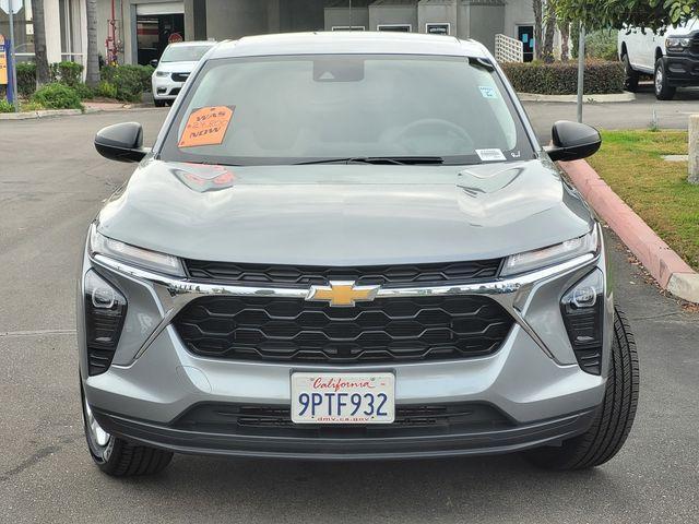used 2025 Chevrolet Trax car, priced at $20,300