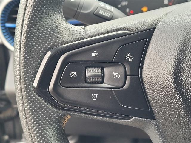 used 2025 Chevrolet Trax car, priced at $20,300