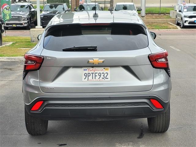 used 2025 Chevrolet Trax car, priced at $20,300