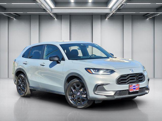 used 2025 Honda HR-V car, priced at $28,400