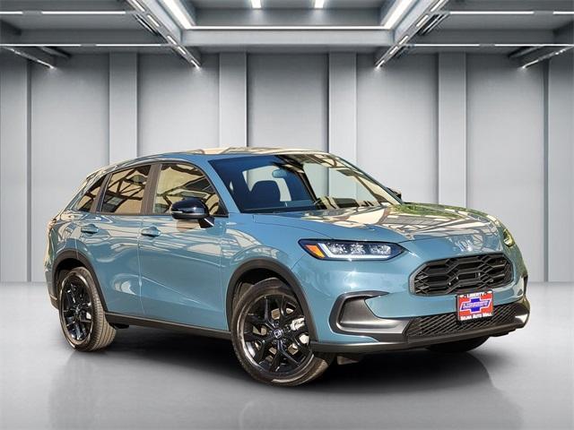 used 2025 Honda HR-V car, priced at $28,100