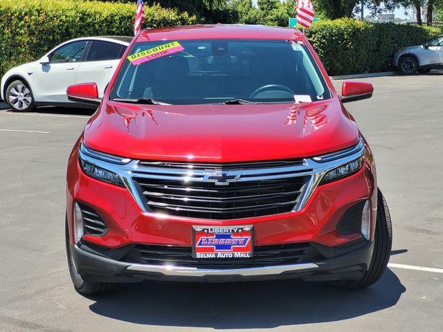 used 2024 Chevrolet Equinox car, priced at $25,076