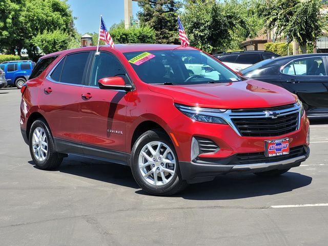 used 2024 Chevrolet Equinox car, priced at $25,076