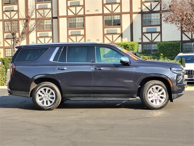 used 2025 Chevrolet Tahoe car