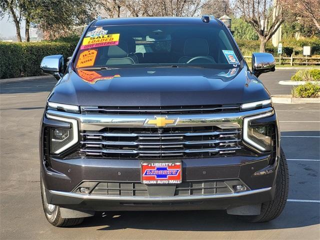 used 2025 Chevrolet Tahoe car