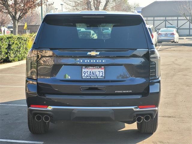 used 2025 Chevrolet Tahoe car