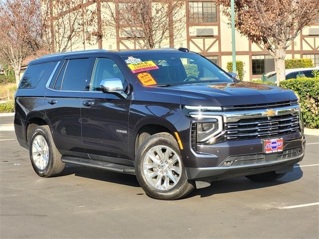 used 2025 Chevrolet Tahoe car