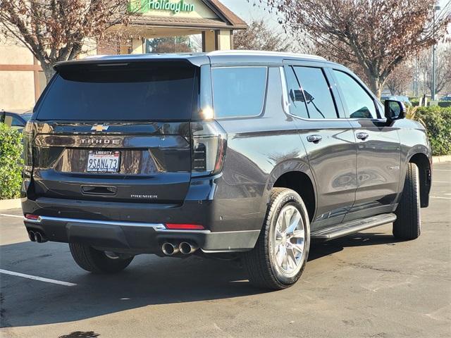 used 2025 Chevrolet Tahoe car