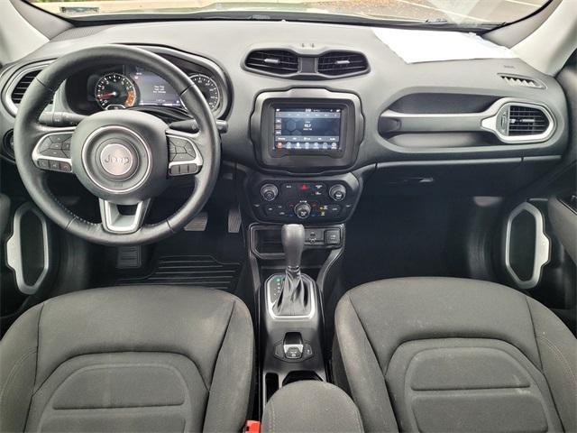 used 2021 Jeep Renegade car, priced at $14,300