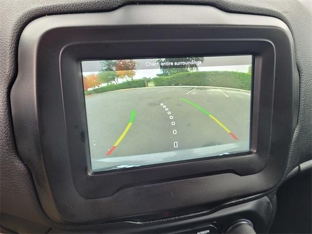 used 2021 Jeep Renegade car, priced at $14,300