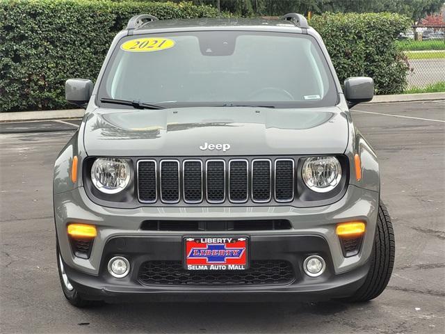 used 2021 Jeep Renegade car, priced at $14,300