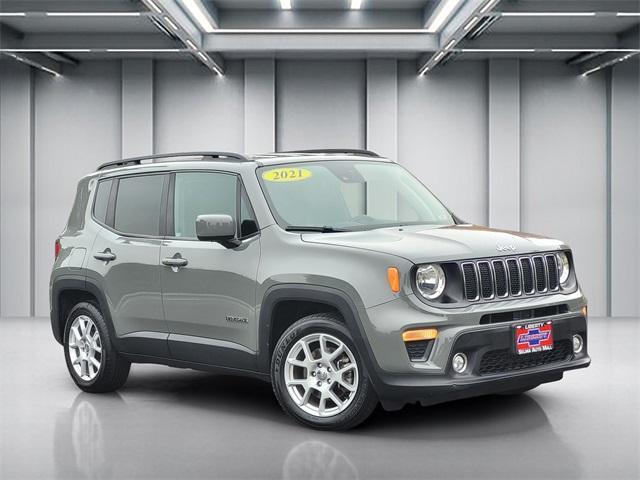 used 2021 Jeep Renegade car