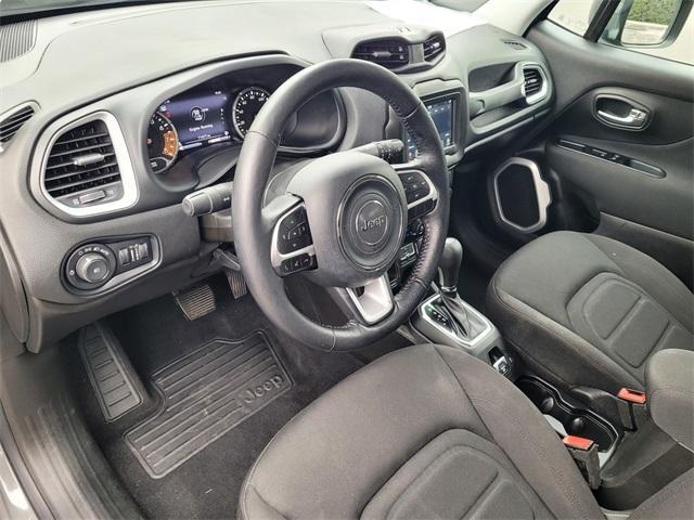 used 2021 Jeep Renegade car, priced at $14,300