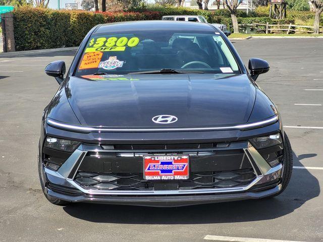 used 2025 Hyundai Sonata car, priced at $24,800