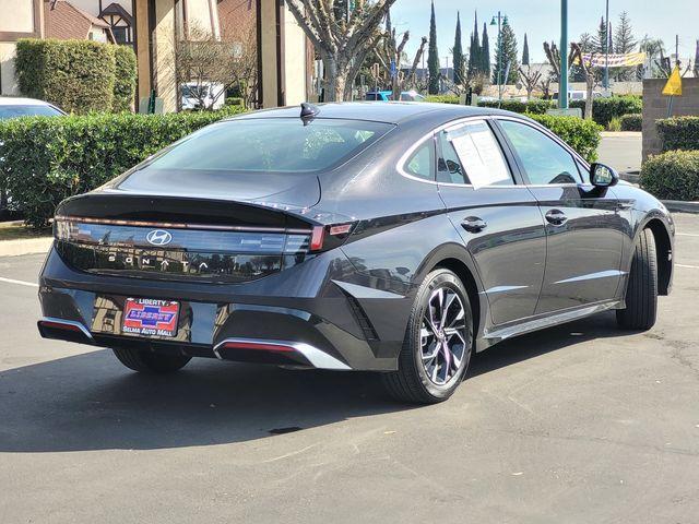used 2025 Hyundai Sonata car, priced at $24,800