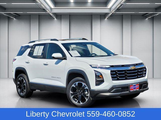 used 2025 Chevrolet Equinox car, priced at $30,084