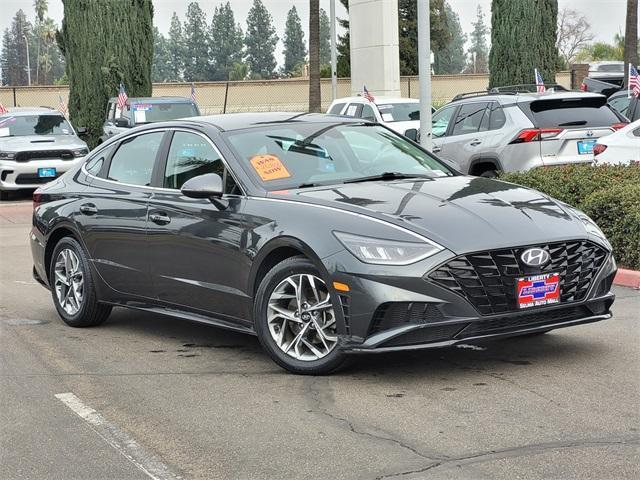used 2022 Hyundai Sonata car, priced at $21,700