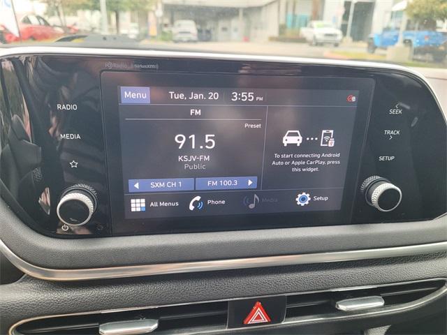 used 2022 Hyundai Sonata car, priced at $21,700