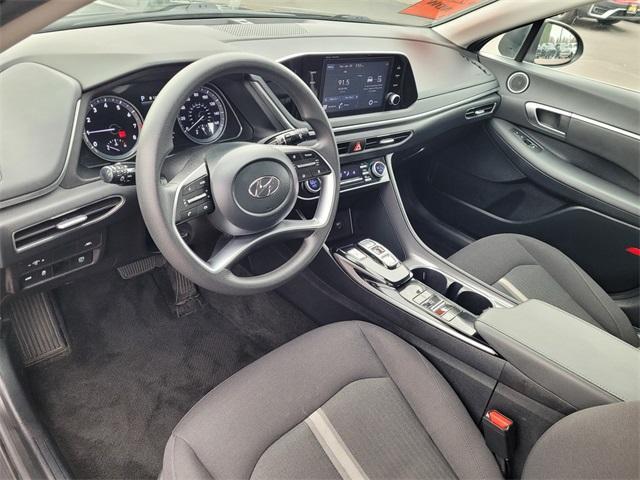 used 2022 Hyundai Sonata car, priced at $21,700