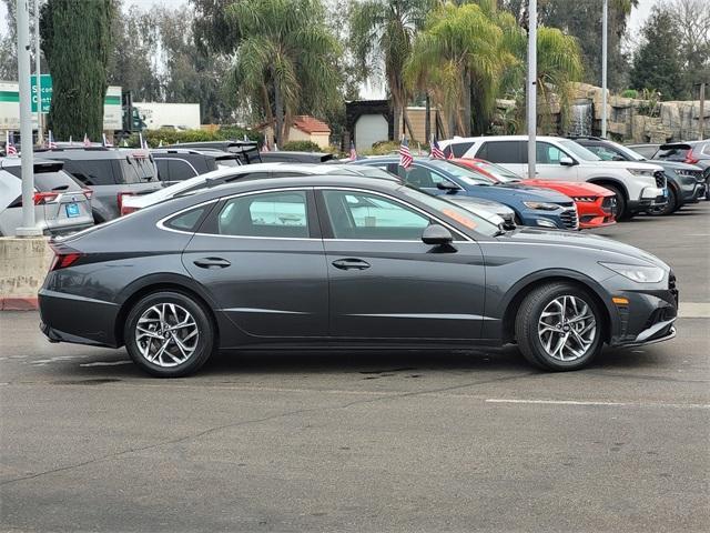 used 2022 Hyundai Sonata car, priced at $21,700
