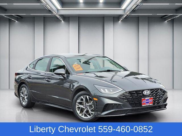 used 2022 Hyundai Sonata car, priced at $19,235
