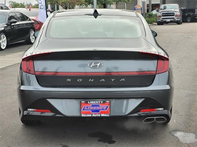 used 2022 Hyundai Sonata car, priced at $21,700