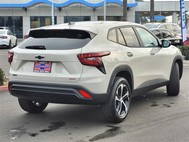 new 2026 Chevrolet Trax car, priced at $24,882