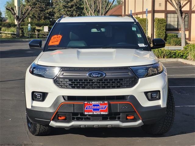 used 2023 Ford Explorer car, priced at $36,800