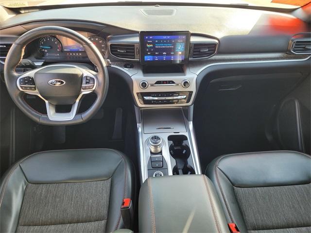 used 2023 Ford Explorer car, priced at $36,800
