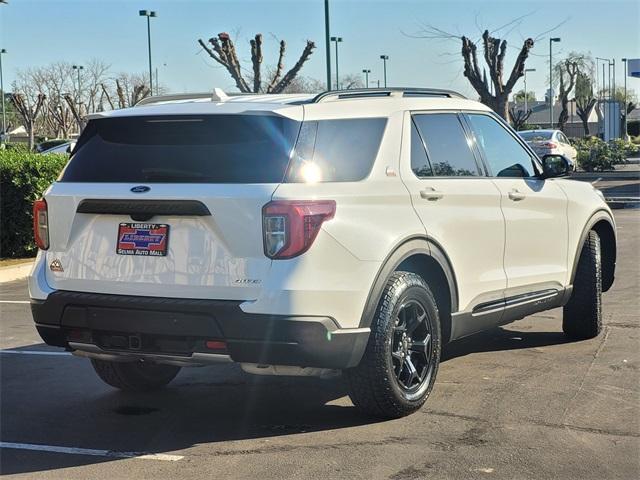 used 2023 Ford Explorer car, priced at $36,800