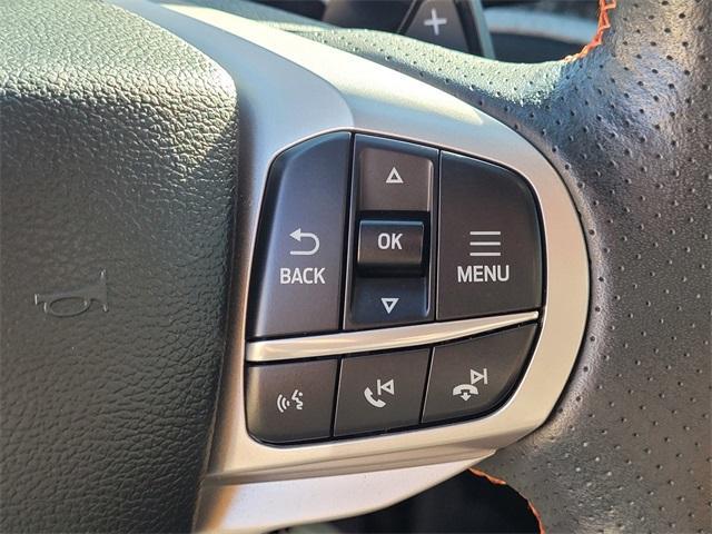 used 2023 Ford Explorer car, priced at $36,800