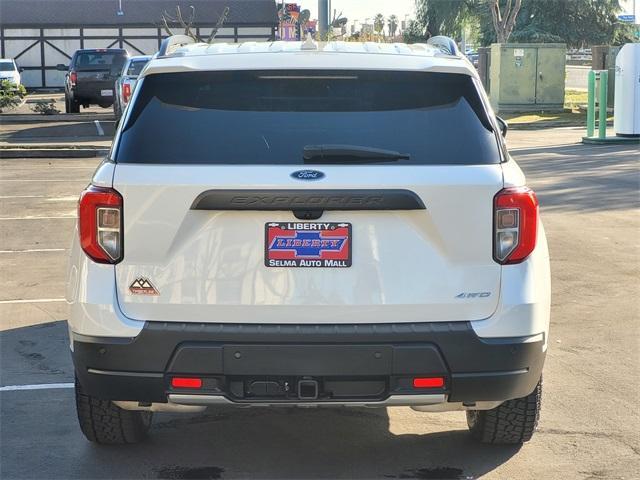 used 2023 Ford Explorer car, priced at $36,800