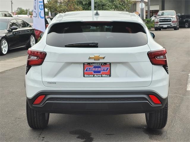new 2026 Chevrolet Trax car, priced at $24,000