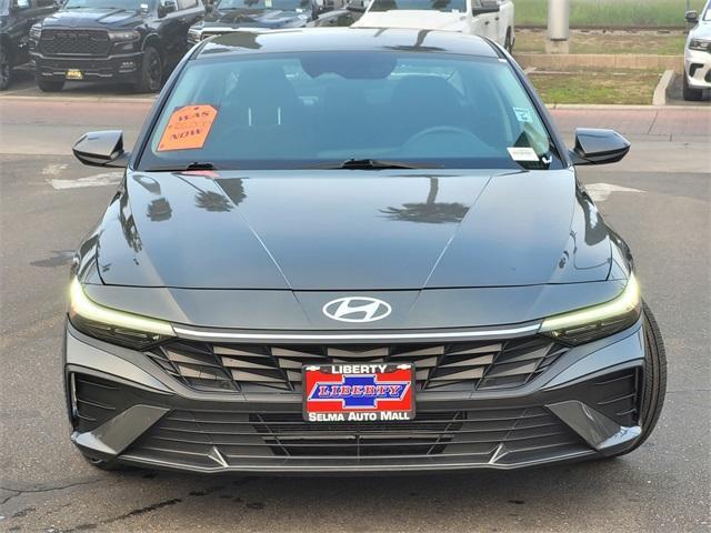 used 2024 Hyundai Elantra car, priced at $21,800