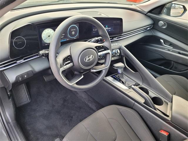 used 2024 Hyundai Elantra car, priced at $21,800