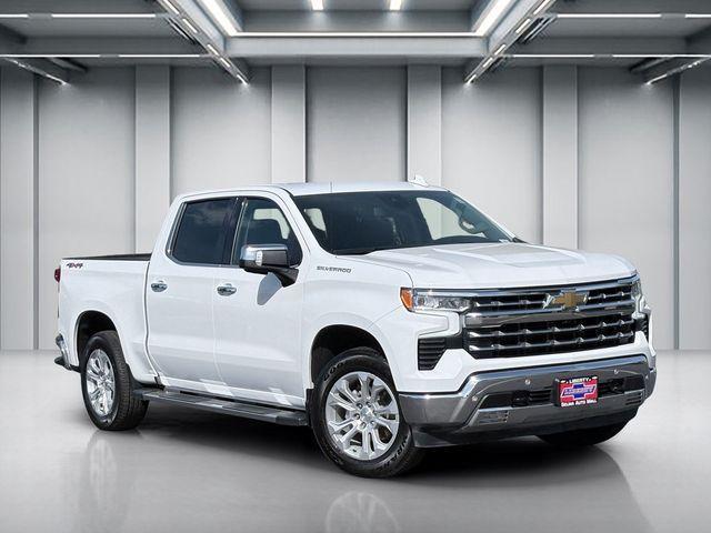 used 2023 Chevrolet Silverado 1500 car, priced at $43,216