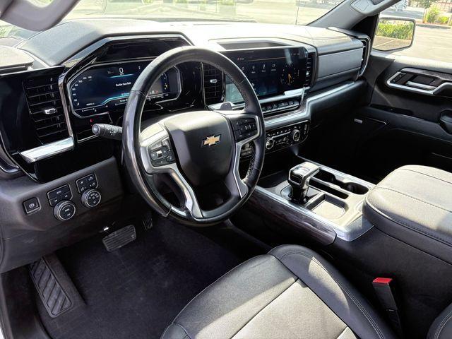used 2023 Chevrolet Silverado 1500 car, priced at $43,464