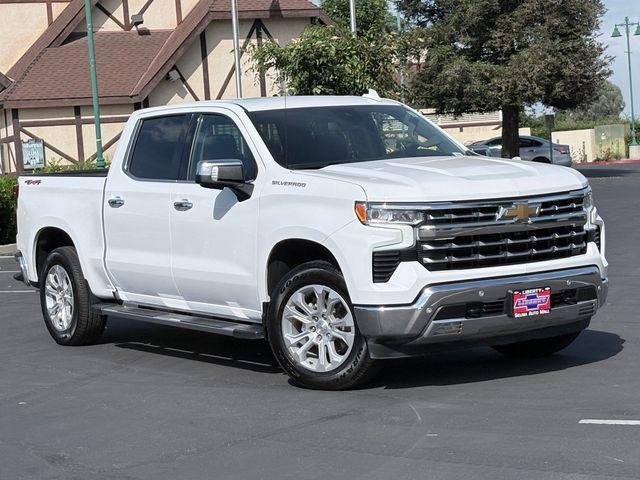used 2023 Chevrolet Silverado 1500 car, priced at $43,464